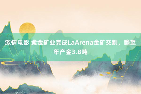 激情电影 紫金矿业完成LaArena金矿交割，瞻望年产金3.8吨
