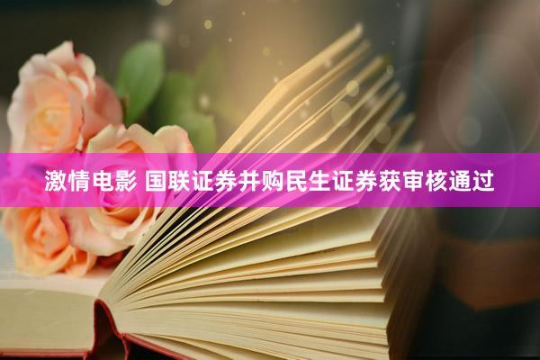 激情电影 国联证券并购民生证券获审核通过