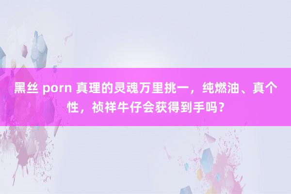黑丝 porn 真理的灵魂万里挑一，纯燃油、真个性，祯祥牛仔会获得到手吗？
